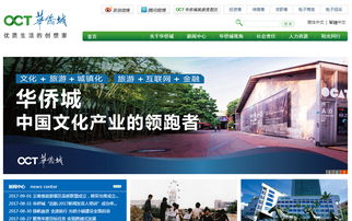 筑巢引鳳，智慧賦能 中標(biāo)簽約華僑城集團高端網(wǎng)站建設(shè)項目，開啟房地產(chǎn)開發(fā)經(jīng)營新篇章